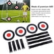 thumbnail image 4 of Objetivo De Tiro De Portería De Fútbol, ​​​​objetivo Que Mejora Los Objetivos De Fútbol Resistentes Al Desgarro Con Correas Para Entrenar, 4 of 7