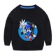 thumbnail image 3 of Suéter Sonics para niño y niña, sudadera de otoño e invierno, jersey de tela estampada, regalo de cumpleaños y Navidad, 3 of 5