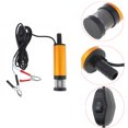 thumbnail image 2 of Portable Mini 12V DC Electric Submersible Pump for Pumping Diesel Oil Water Aluminum Alloy Shell 12L/min Fuel Transfer Pump, 2 of 7