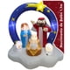 thumbnail image 1 of Inflable de Navidad Artego Nacimiento Pesebre Belén Navideño 1.7m con 5 personajes, 1 of 7