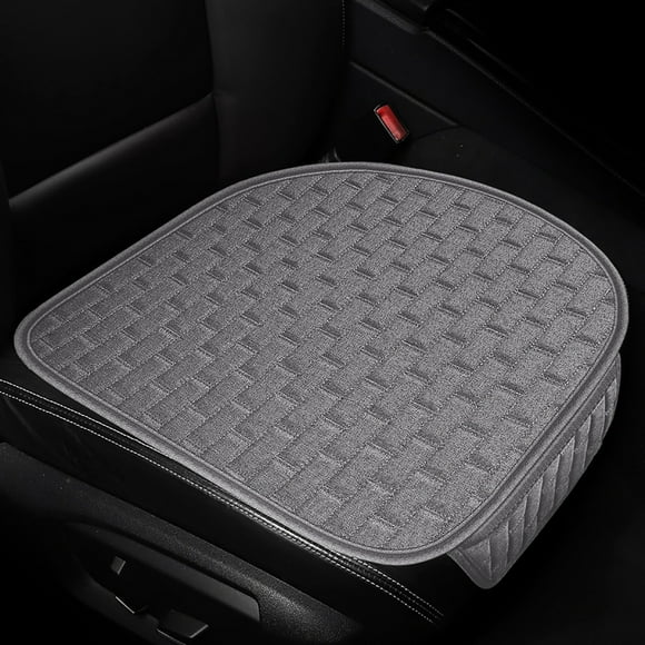 Chmadoxn Coussin de Siège Auto Protecteur de Siège Auto Housses de Siège avant Antidérapant Respirant Coussin de Siège Universel