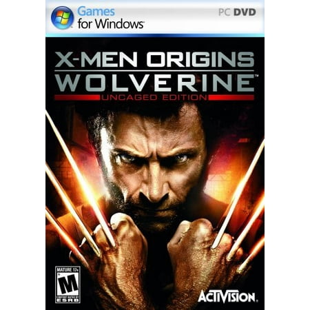 X-Men Origins: Wolverine Uncaged Edition, Activision Blizzard, PC Software, 047875332713