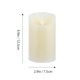 thumbnail image 5 of 2 lámparas de vela sin llama, velas a pilas con, 5 of 7