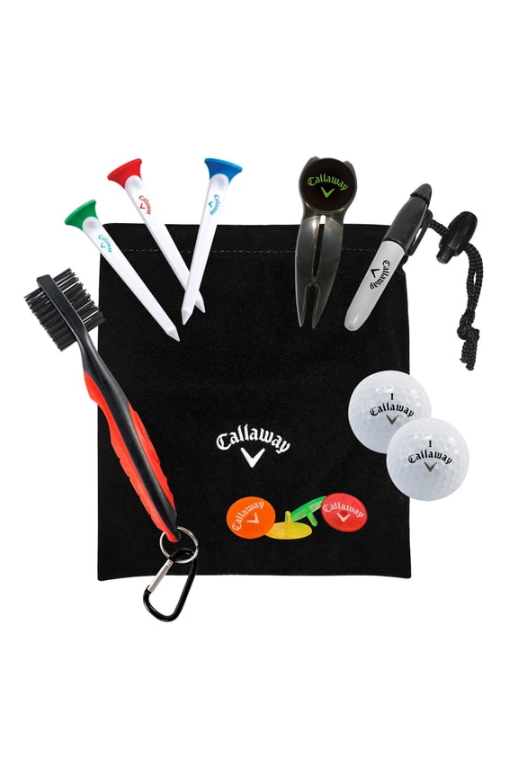 Golf on-Course Starter Set -Includes Black Velour Pouch