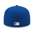 thumbnail image 4 of Men's New Era Royal Chicago Cubs 2016 World Series Champions Citrus Pop UV 59FIFTY Fitted Hat, 4 of 6