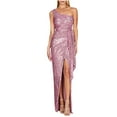 thumbnail image 1 of TIMIFIS Roses Robe d'Été Décontractée Ample pour Femme Robe Longue Sans Manches Fendue Robes Maxi Robes d'Invitée de Mariage Robe d'Été à Fleurs Robes de Plage Décontractées Robe T-Shirt Décontractée Printemps, 1 of 4