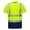 Yellow/navy, variant on Portwest S378 Two-Tone Reflective Safety Workwear T-Shirt Yellow/Navy, Large