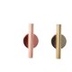 thumbnail image 3 of IDEANATEGRATE 1Ud Florero De Tubo Metálico Dorado Montado En Pared Para Y Eventos, 3 of 8