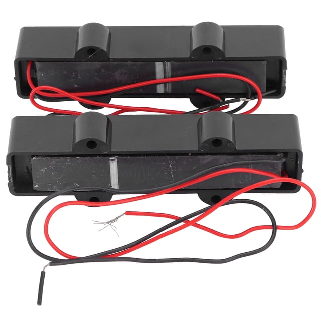 4 String Bass Pickup, Electric Bass Equalizer P Bass Pickups Metal Pickup Instrument Volume Accessories Bass Guitar Pickups For Beginners For Bass Lovers