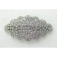 thumbnail image 2 of Faship Gorgeous Clear Floral Hair Barrette Clip, 2 of 4