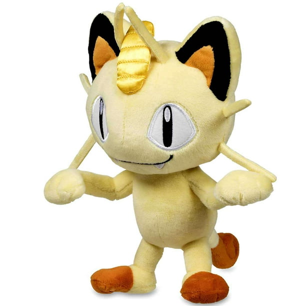 pokemon alolan meowth plush