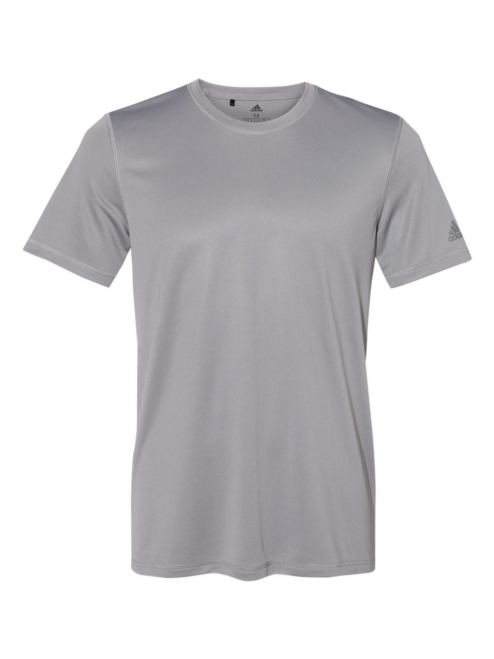 Adidas - Sport T-Shirt - A376 - Grey Three - Size: M - image 2 of 3