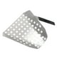 thumbnail image 3 of Cuchara para palomitas de maíz, pala ergonómica para patatas fritas de acero inoxidable con un solo mango y agujeros para tienda de cine, 3 of 5