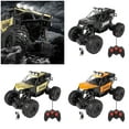 thumbnail image 2 of All Terrain Remote Control Car with LED Night Lights & Responsive Steering Accuracy Controlled Monsters for Outdoor Fun, 2 of 8
