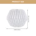 thumbnail image 3 of BRIGHTFUFU Foldable Lampshade Lampshade Paper with DIY Design for Homeowners 1Pcs, 3 of 6