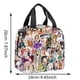 thumbnail image 3 of Bolsa de almuerzo de mano, bolsa aislada con aislamiento de gran capacidad, lonchera, 3 of 3