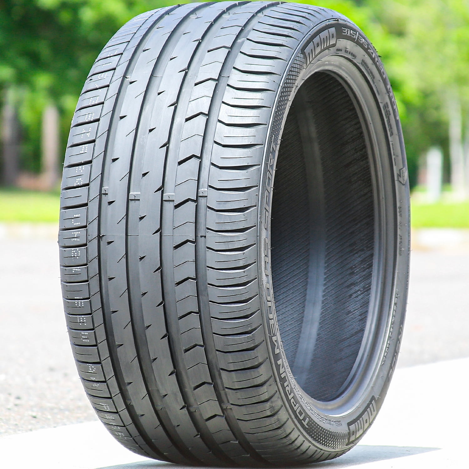 モモタロス MOMO Toprun M300 AS Sport 315/35ZR20 315/35R20 110Y XL High