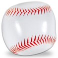 thumbnail image 1 of Champion Sports 2198 Synthetic Leather Soft Sport Ball, White, 1 of 2