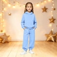 thumbnail image 2 of Shachafan Cozy Kids Hoodie Sweatpant For Boys – Breathable Interior Comfortable Everyday Outfit Stylish Winter Ensemble Outfit 7, 2 of 4