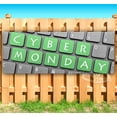 thumbnail image 1 of Cyber Monday2 13 oz Vinyl Banner With Metal Grommets, 1 of 4