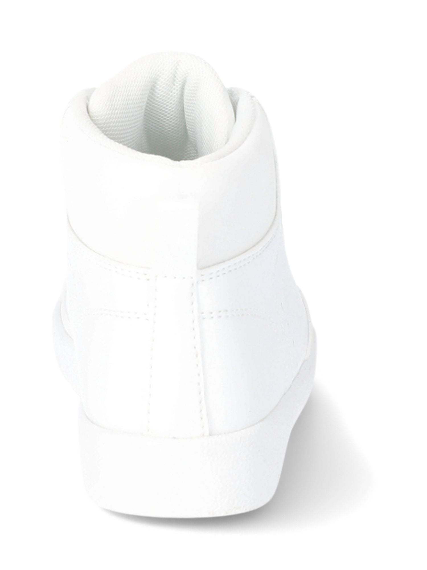 Wonder Nation Little Girl & Big Girl Lace Up High Top Sneaker