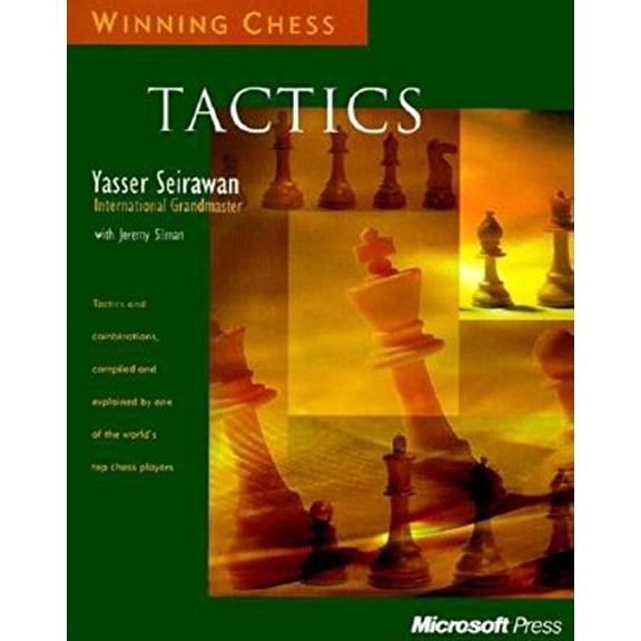 Pre-Owned Winning Chess Tactics (Paperback) 0735609179 9780735609174