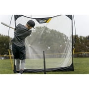 sklz swickster softball and baseball Practice net 7x7 ، خفيفة الوزن ومحمولة