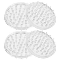 SEWOART 4Pcs Non Skid Furniture Grippers Couch Stopper Pads for Hardwood Floors