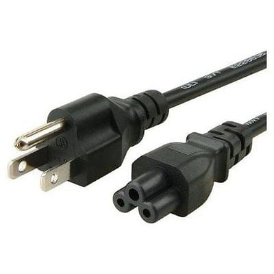 2 X FT 3 Replacement AC Cord Cable for Laptop Adapter Toshiba - Walmart.com