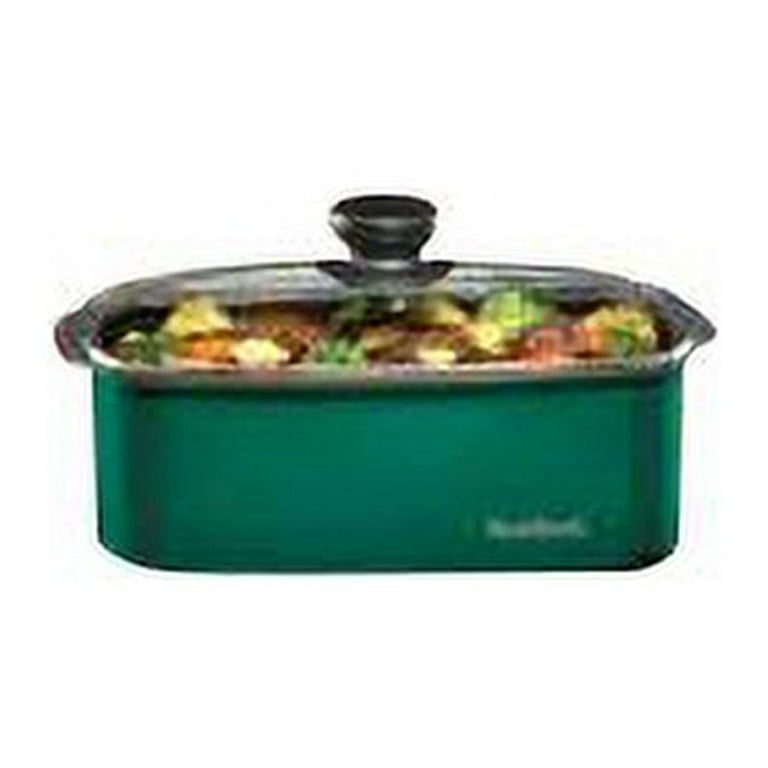 West Bend 84915R Versatility Slow Cooker with Insulated Tote and