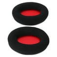 thumbnail image 3 of Almohadillas de repuesto para auriculares Kingston KHX-HSCP HyperX Cloud II, color rojo, 3 of 12