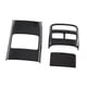 thumbnail image 4 of Accesorio de protección interior de coche Repuestos para vehículos negros Fácil de montar Estilo E, 4 of 9