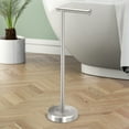 thumbnail image 4 of Gatco 1437SN Latitude II Free Standing Tissue Holder, Satin Nickel, 4 of 4
