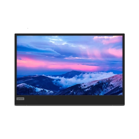 Restored Lenovo L15 15.6" Monitor 1920 x 1080 IPS 60Hz 6ms 205nits (Refurbished)