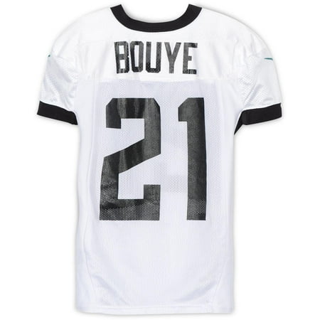 A.J. Bouye Jacksonville Jaguars Practice-Used #21 White Jersey from the 2018 NFL Season - Size 46 - Fanatics Authentic