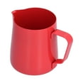 thumbnail image 3 of Accessoire de Café, 400ml PTFE Pointu Bouche Mousseur Pichet de Café Design Élevé, 3 of 8