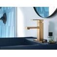thumbnail image 7 of MOEN 84771BZG Revyl Single Hole Single Handle Bathroom Faucet in Bronzed Gold, 7 of 7