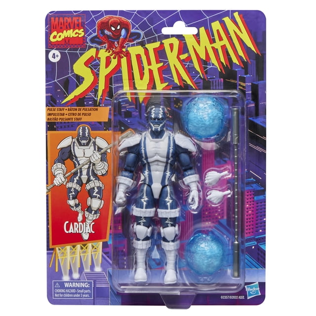 Figura de acción Spider-Man Cardiac 15 cm Marvel Legends