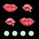 thumbnail image 5 of 4 clips de rejilla de ventilación para labios rojos, ambientadores de coche, clips de rejilla de ventilación para mujer, clips de rejilla de ventilación para difusor de coche, accesorios para coche, JAMW Sencillez, 5 of 5