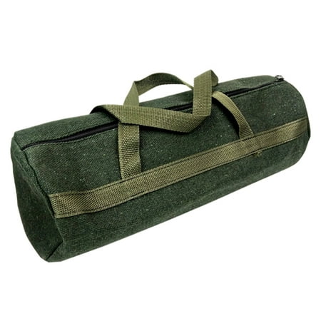 

Thick Canvas Pouch Bags Storage Organizer Instrument Case Portable for Electrical Tool Storage Organizer Instrument Case Electrical Tool Thick Canvas Pouch Bags Portable 35CMx13CM