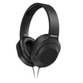 thumbnail image 1 of PHILIPS Audio H2005BK/00 Auriculares estéreo supraaurales con cable (cable de 2 m, controladores de neodimio de 40 mm, aislamiento pasivo de ruido, diadema ajustable, ligeros) Negro, 1 of 5