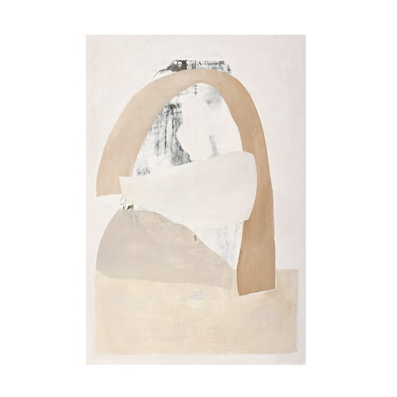 Canvas Wall Art - Design Fabrikken 'Shaping' Wall Art for Living Room, Bedroom, or Office Décor by Trademark Fine Art - 12 x 19 Inches