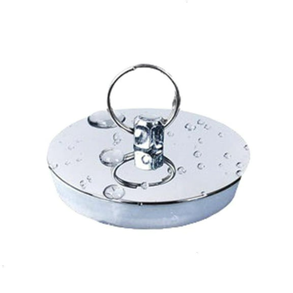 Stainless Steel Bath Plug Sink Bathtub Stopper Caps Universal Drain Stopper