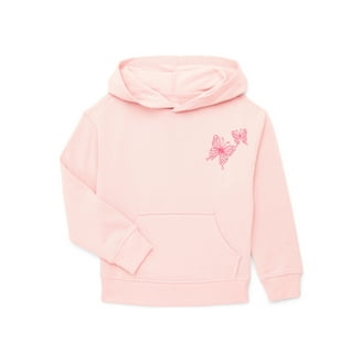 Girls Butterfly Zip Up Hoodie - Walmart.com