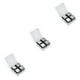 thumbnail image 1 of Yuarrent Vino tinto Enfriamiento Piedras de enfriamiento Bebidas Jugo de bebidas Cubos de hielo de acero inoxidable reutilizables Accesorios de Type1 NO1, 1 of 6