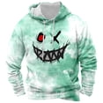 thumbnail image 2 of CONZONE Men's Hoodies Long Sleeve Pullover Hoodie for Men Graphic Y2K Hooded Sweatshirts With Pocket, 2 of 5