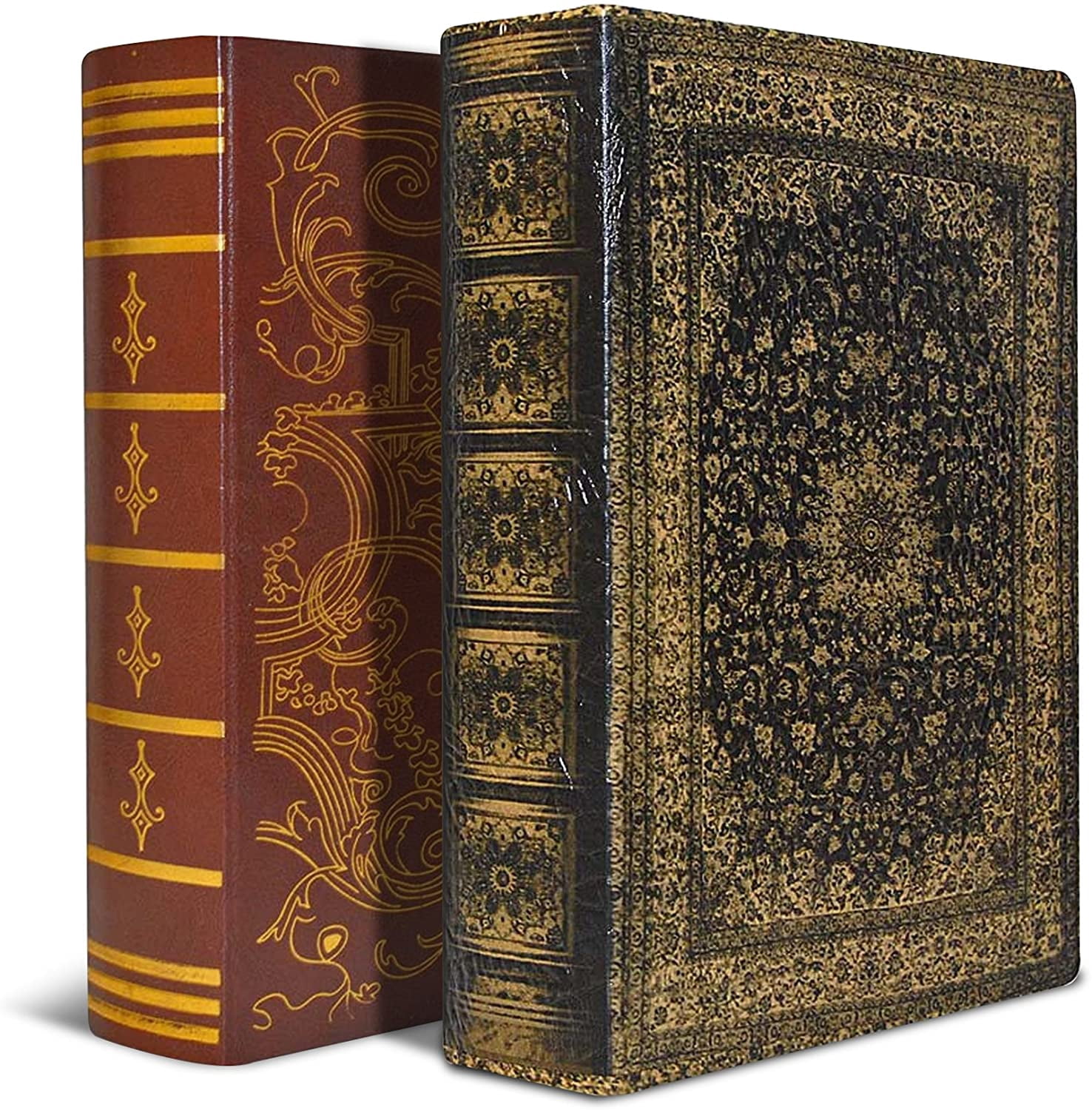 【中古】「非常に良い」bellagio-italia Olde World Persian DVD、CDブックボックス3パック???Holds 144ディスク Bellagio-Italia Large Capacity CD/DVD Storage Binder - Leather