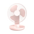 thumbnail image 2 of YgkuHd Portable Desktop Fan Oscillating Fan 10 Speeds Fan Strong Wind Quiet Operation Work Fan for Home Bedroom Office Desk Outdoor Clearance, 2 of 7