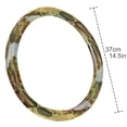 thumbnail image 4 of Map section 14.5 Inch Printing PVC Leather Car Wheel Cover Auto Accessories - Steering Wheel Cover, Car Wheel Covers, Steering Wheel Cover, 4 of 6