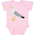 thumbnail image 3 of Inktastic Funny Seagull Bird Boys or Girls Baby Bodysuit, 3 of 5